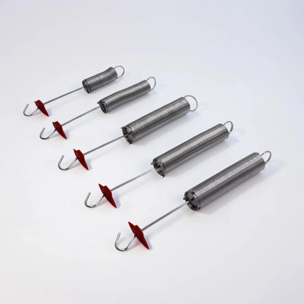 Набор пружин с различной жесткостью